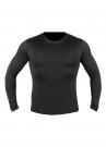 Svart Tactical Microfiber lang T-shirt thumbnail