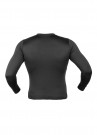 Svart Tactical Microfiber lang T-shirt thumbnail