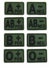 Blodtype patches av silokone thumbnail