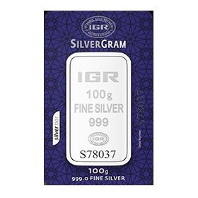 100 gram sølv