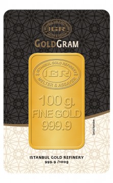 100 gram rent guld