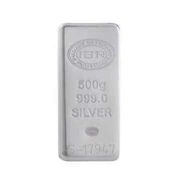 500 gram Sølv
