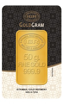 50 gram rent guld