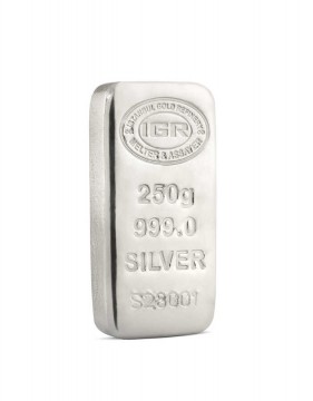 250 gram Sølv